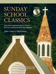 Sunday School Classics - Easy instrumental solos or duets for any combinati - doprovodný klavír